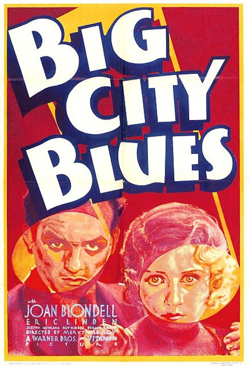 Блюз Большого города / Big City Blues (1932) отзывы. Рецензии. Новости кино. Актеры фильма Блюз Большого города. Отзывы о фильме Блюз Большого города