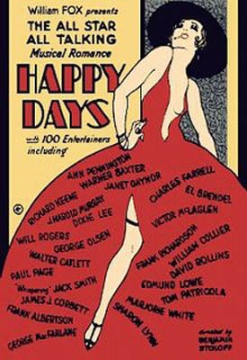 Счастливые дни / Happy Days (1929) отзывы. Рецензии. Новости кино. Актеры фильма Счастливые дни. Отзывы о фильме Счастливые дни
