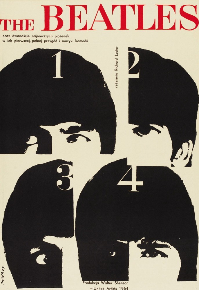 The Beatles: Вечер трудного дня: постер N124865