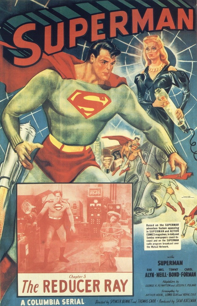 Супермен: постер N124892