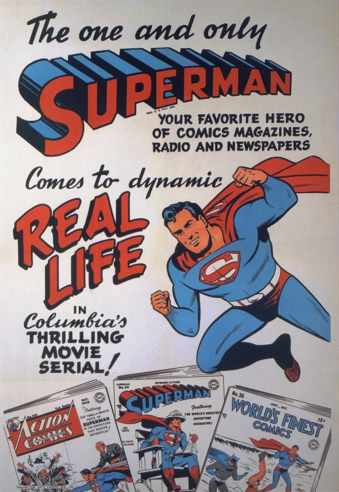Супермен / Superman (1948) отзывы. Рецензии. Новости кино. Актеры фильма Супермен. Отзывы о фильме Супермен