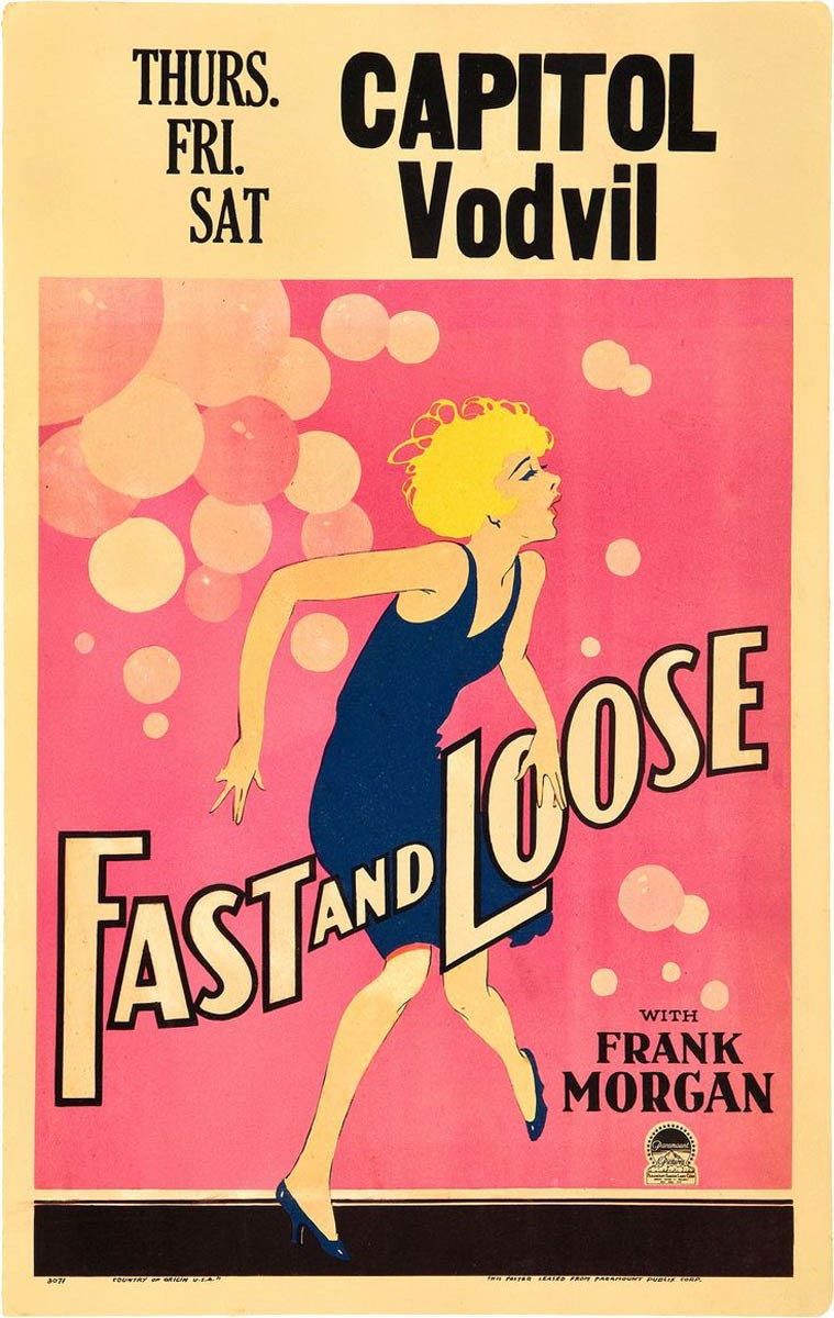 Изменчивый / Fast and Loose (1930) отзывы. Рецензии. Новости кино. Актеры фильма Изменчивый. Отзывы о фильме Изменчивый