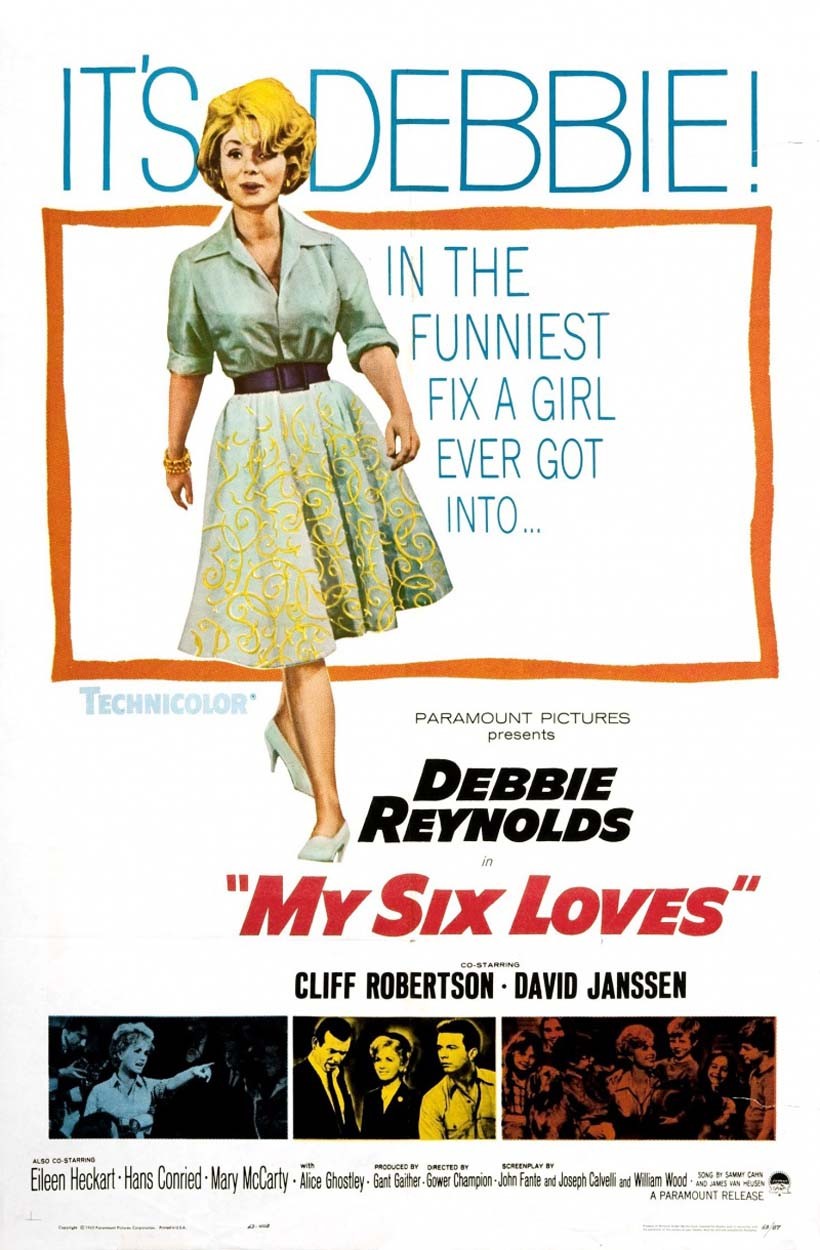 My Six Loves / My Six Loves (1963) отзывы. Рецензии. Новости кино. Актеры фильма My Six Loves. Отзывы о фильме My Six Loves