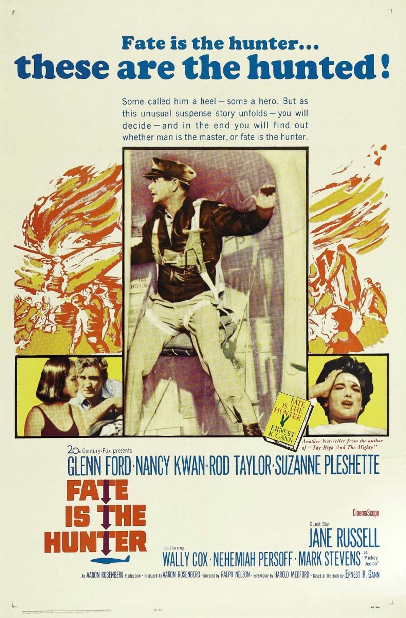 Судьба-охотник / Fate Is the Hunter (1964) отзывы. Рецензии. Новости кино. Актеры фильма Судьба-охотник. Отзывы о фильме Судьба-охотник