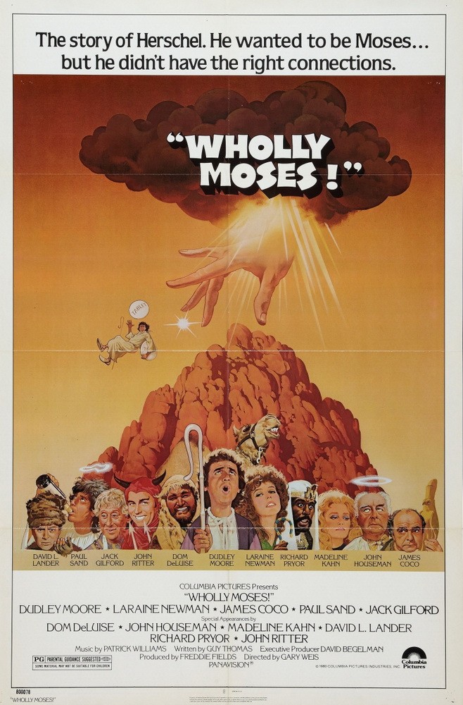 Все о Моисее / Wholly Moses! (1980) отзывы. Рецензии. Новости кино. Актеры фильма Все о Моисее. Отзывы о фильме Все о Моисее