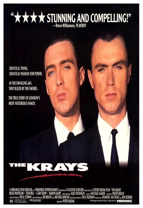 Братья Крэй / The Krays (1990) отзывы. Рецензии. Новости кино. Актеры фильма Братья Крэй. Отзывы о фильме Братья Крэй