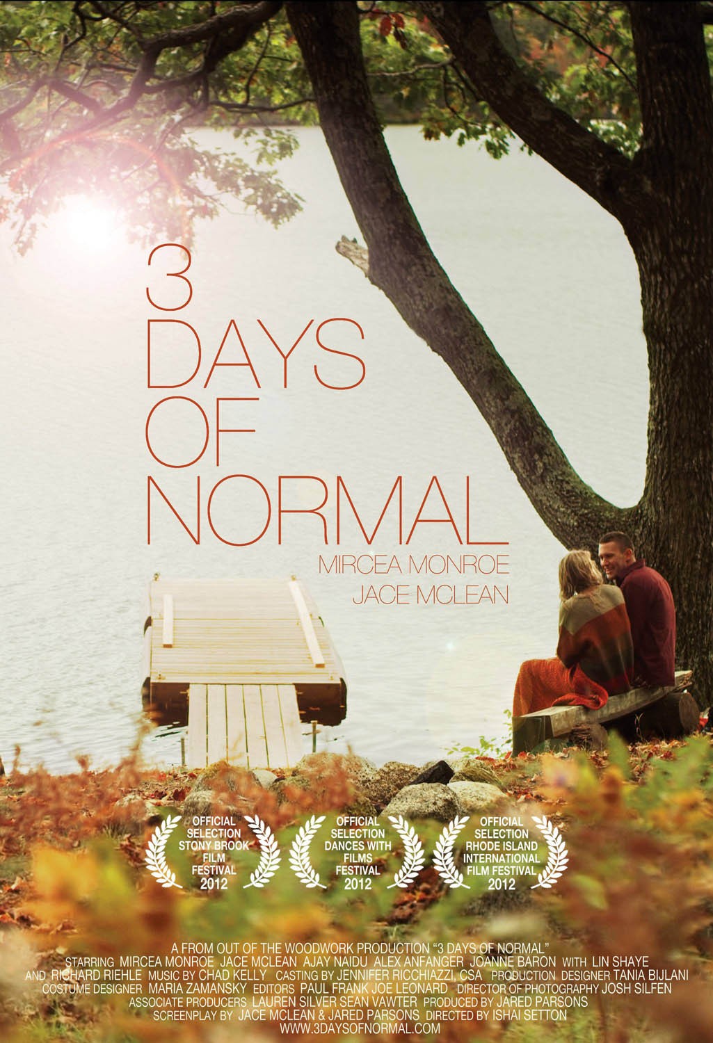 Три нормальных дня / 3 Days of Normal (2012) отзывы. Рецензии. Новости кино. Актеры фильма Три нормальных дня. Отзывы о фильме Три нормальных дня