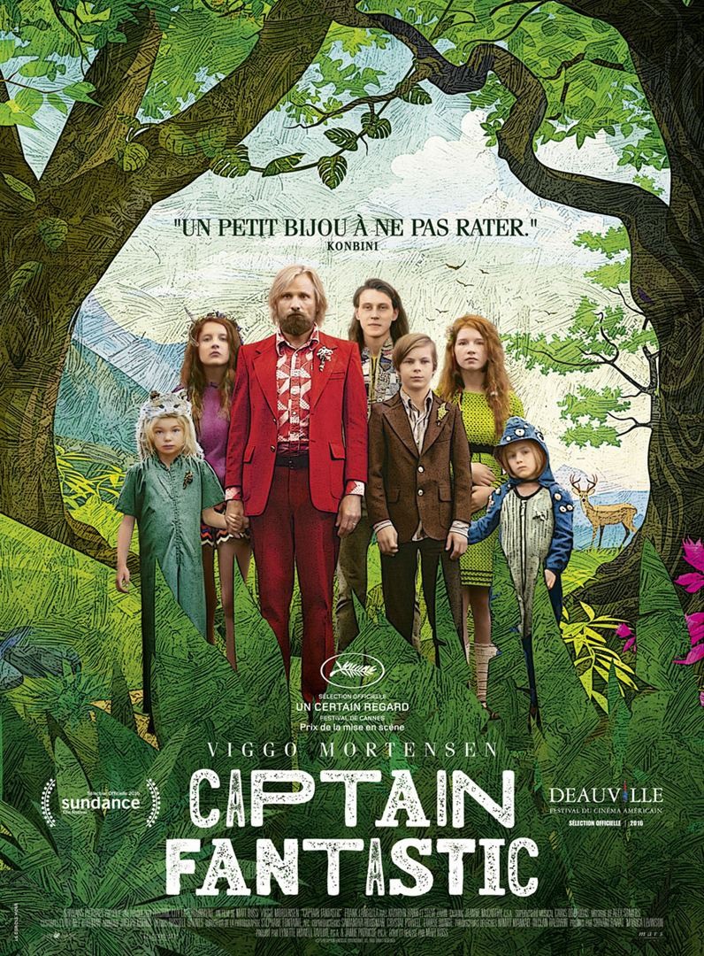 Капитан Фантастик / Captain Fantastic (2016) отзывы. Рецензии. Новости кино. Актеры фильма Капитан Фантастик. Отзывы о фильме Капитан Фантастик