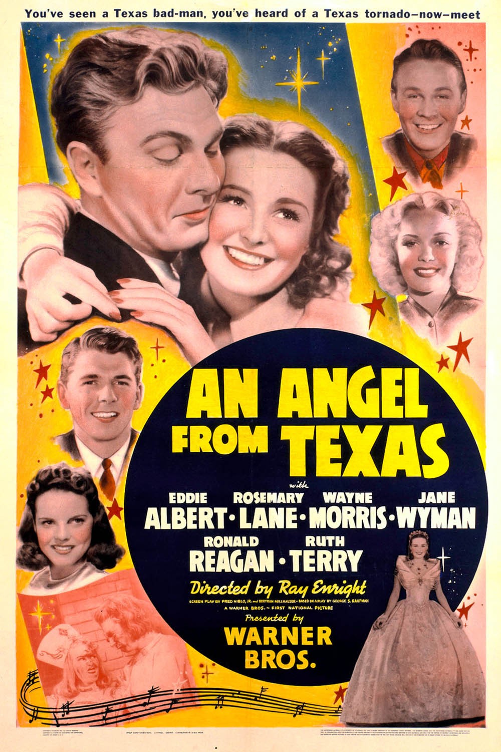 Ангел из Техаса / An Angel from Texas (1940) отзывы. Рецензии. Новости кино. Актеры фильма Ангел из Техаса. Отзывы о фильме Ангел из Техаса