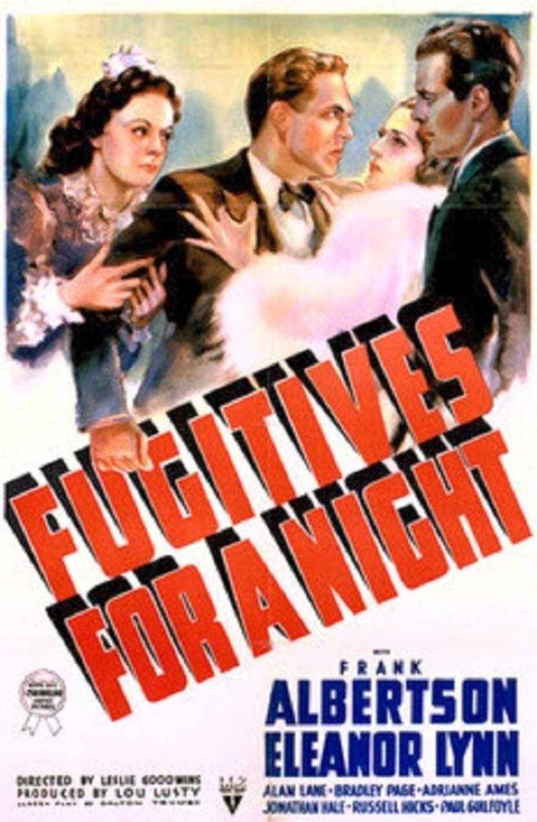 Беглецы на ночь / Fugitives for a Night (1938) отзывы. Рецензии. Новости кино. Актеры фильма Беглецы на ночь. Отзывы о фильме Беглецы на ночь