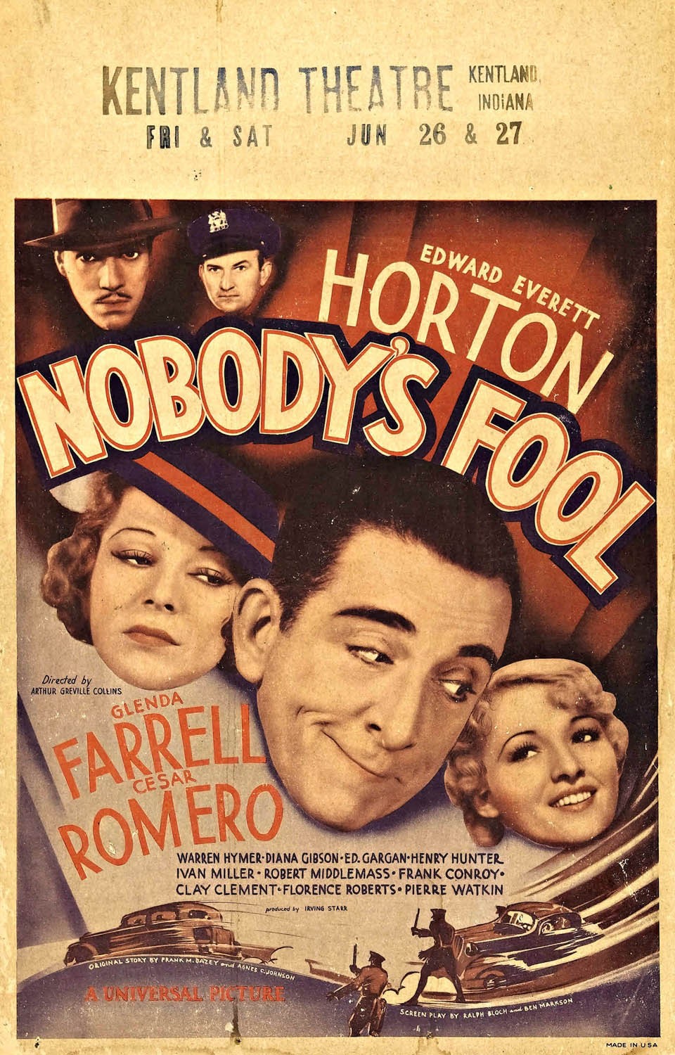 Дураков нет / Nobody`s Fool (1936) отзывы. Рецензии. Новости кино. Актеры фильма Дураков нет. Отзывы о фильме Дураков нет
