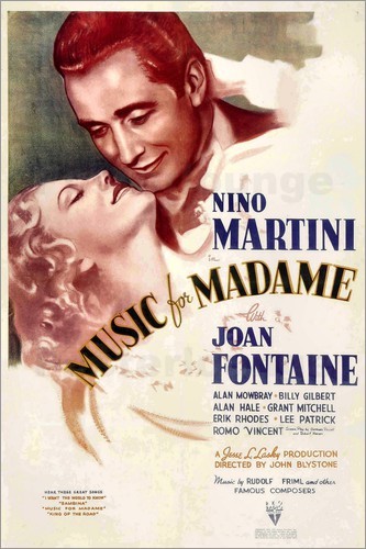 Музыка для мадам / Music for Madame (1937) отзывы. Рецензии. Новости кино. Актеры фильма Музыка для мадам. Отзывы о фильме Музыка для мадам