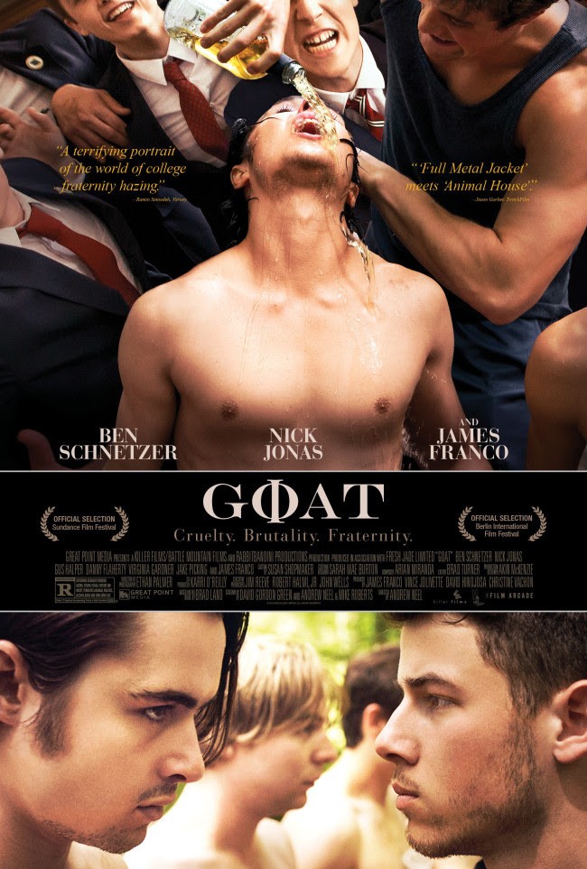 Козел / Goat (2016) отзывы. Рецензии. Новости кино. Актеры фильма Козел. Отзывы о фильме Козел