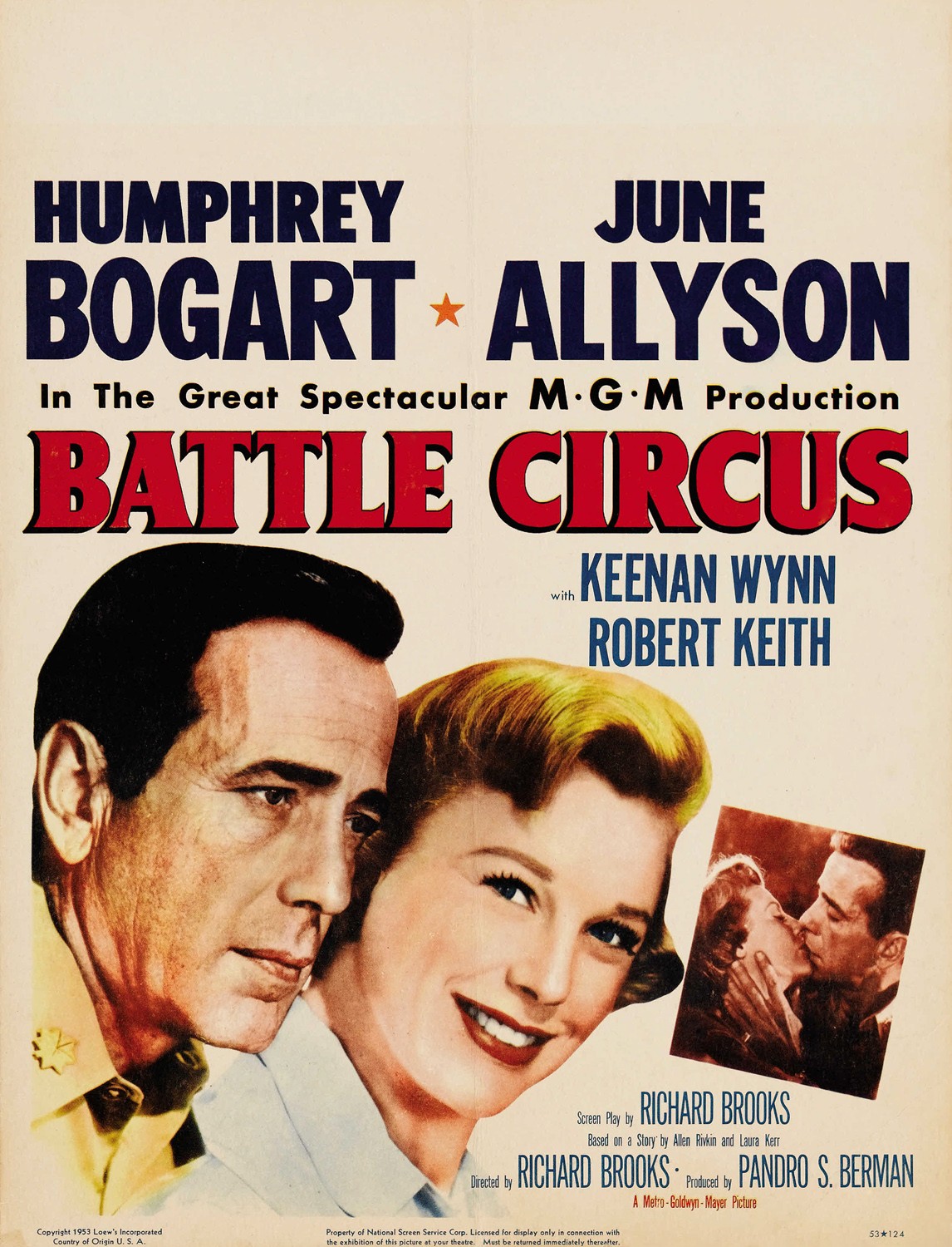 Арена боя / Battle Circus (1953) отзывы. Рецензии. Новости кино. Актеры фильма Арена боя. Отзывы о фильме Арена боя