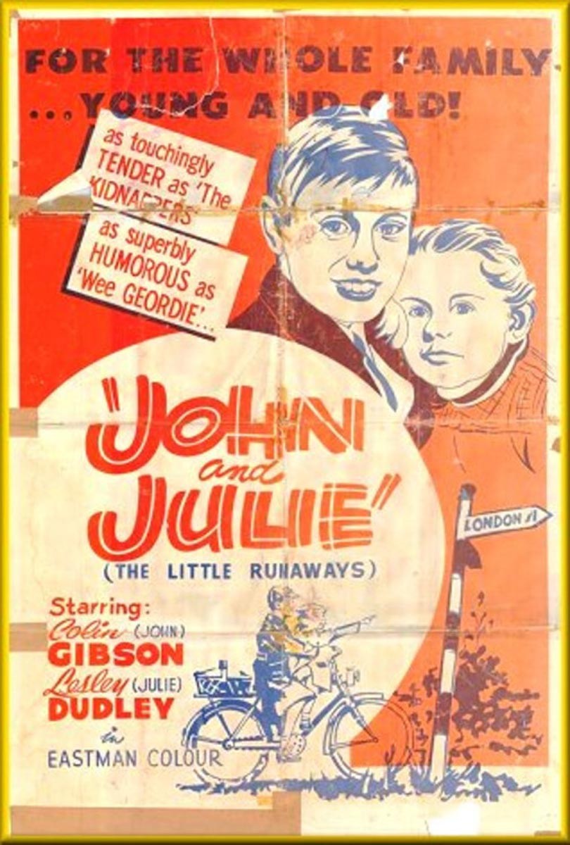 Джон и Джули / John and Julie (1955) отзывы. Рецензии. Новости кино. Актеры фильма Джон и Джули. Отзывы о фильме Джон и Джули