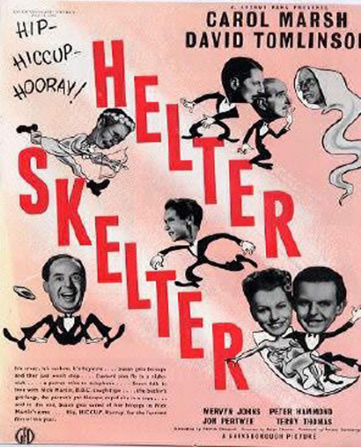 Хелтер Скелтер / Helter Skelter (1949) отзывы. Рецензии. Новости кино. Актеры фильма Хелтер Скелтер. Отзывы о фильме Хелтер Скелтер