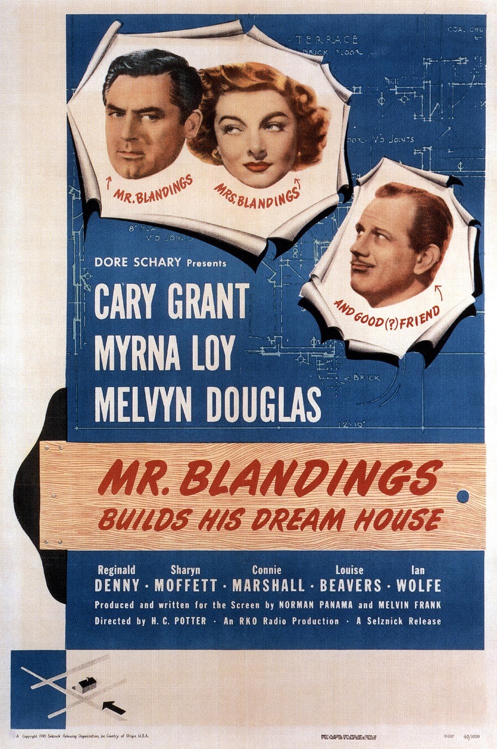 Мистер Блэндингз строит дом своей мечты / Mr. Blandings Builds His Dream House (1948) отзывы. Рецензии. Новости кино. Актеры фильма Мистер Блэндингз строит дом своей мечты. Отзывы о фильме Мистер Блэндингз строит дом своей мечты