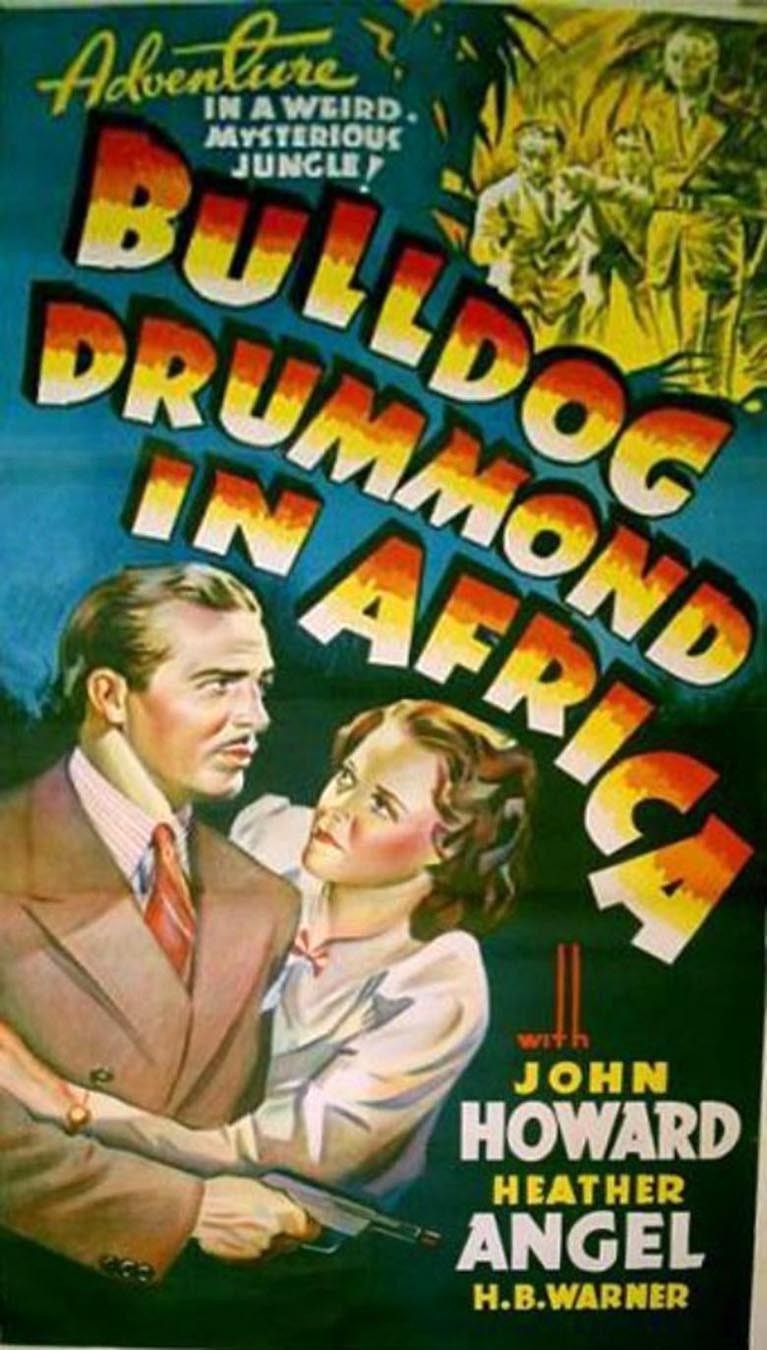 Бульдог Драммонд в Африке: постер N125228