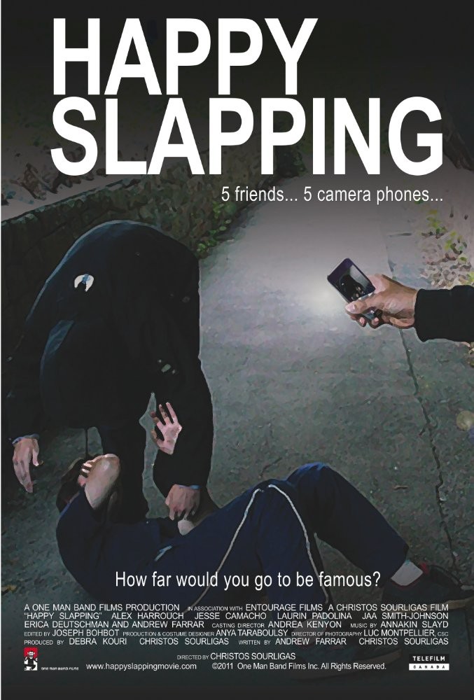 Счастливый удар / Happy Slapping (2013) отзывы. Рецензии. Новости кино. Актеры фильма Счастливый удар. Отзывы о фильме Счастливый удар