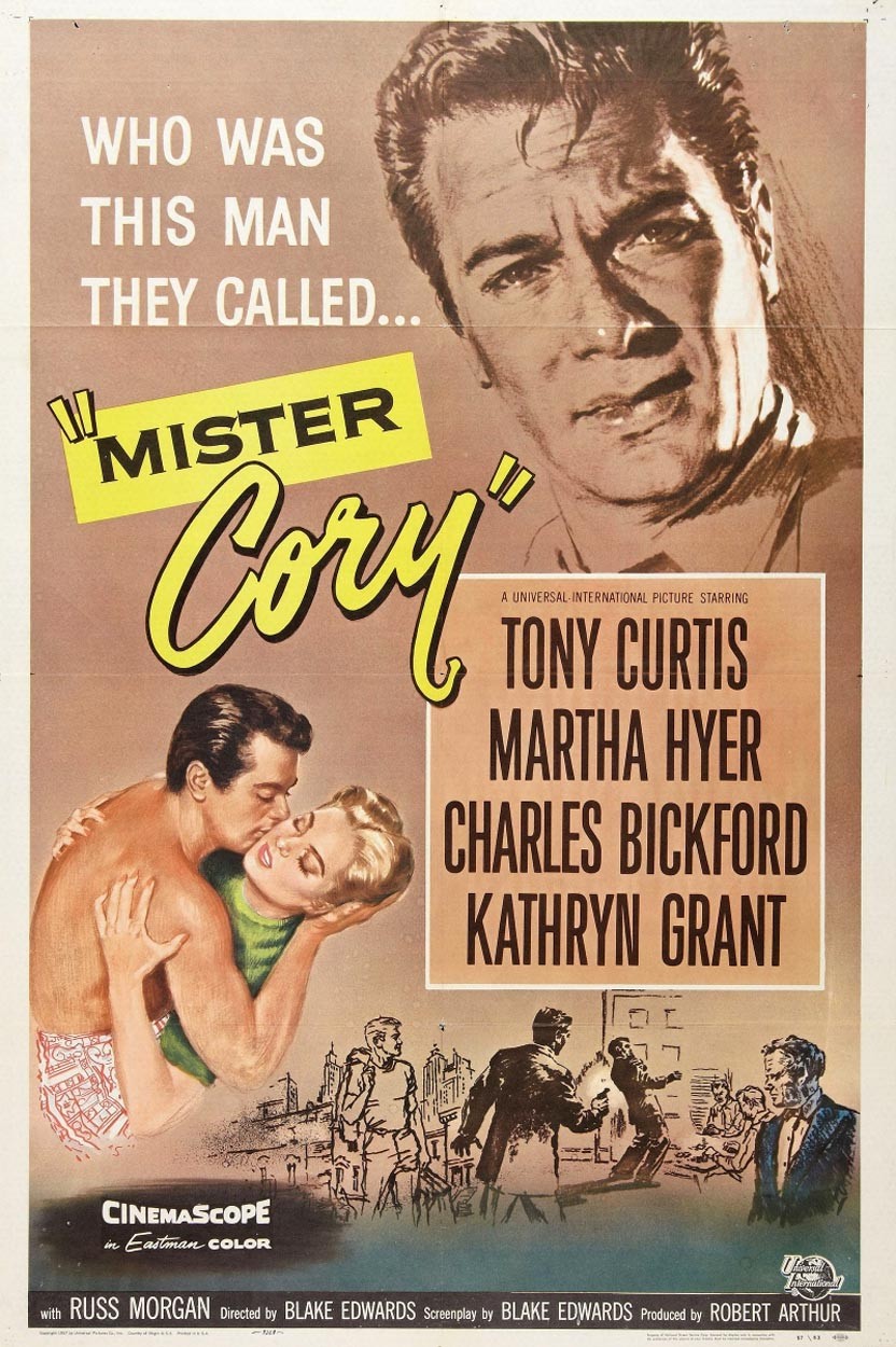 Мистер Кори / Mister Cory (1957) отзывы. Рецензии. Новости кино. Актеры фильма Мистер Кори. Отзывы о фильме Мистер Кори