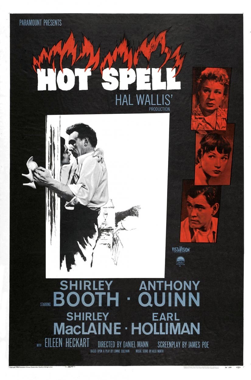 Жаркий сезон / Hot Spell (1958) отзывы. Рецензии. Новости кино. Актеры фильма Жаркий сезон. Отзывы о фильме Жаркий сезон