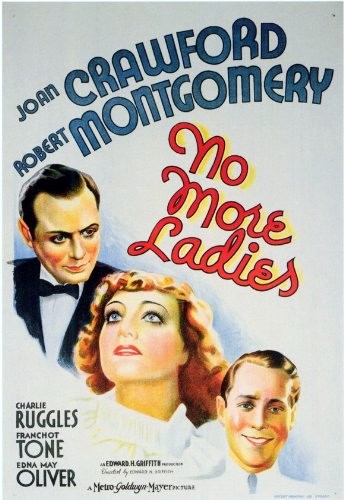 Только без дам / No More Ladies (1935) отзывы. Рецензии. Новости кино. Актеры фильма Только без дам. Отзывы о фильме Только без дам