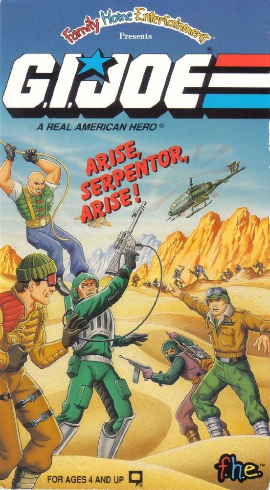 Джо-солдат: Восстань, Серпентор, восстань! / Action Force: Arise, Serpentor, Arise! (1986) отзывы. Рецензии. Новости кино. Актеры фильма Джо-солдат: Восстань, Серпентор, восстань!. Отзывы о фильме Джо-солдат: Восстань, Серпентор, восстань!