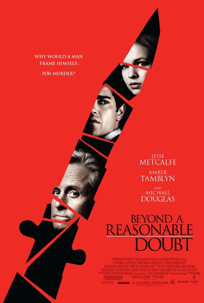 Разумное сомнение / Beyond a Reasonable Doubt (2009) отзывы. Рецензии. Новости кино. Актеры фильма Разумное сомнение. Отзывы о фильме Разумное сомнение