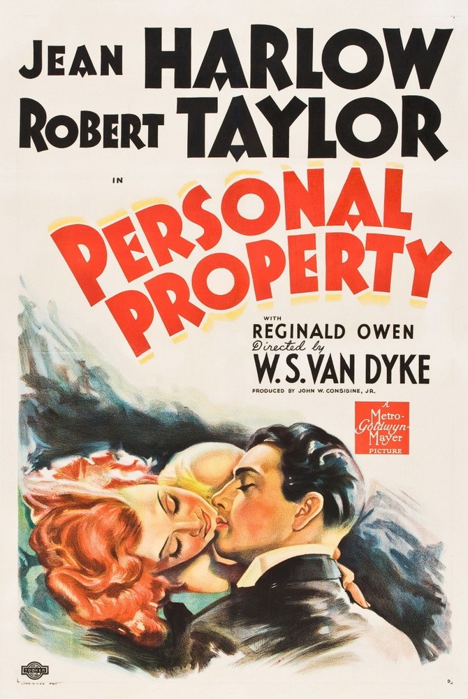Личная собственность / Personal Property (1937) отзывы. Рецензии. Новости кино. Актеры фильма Личная собственность. Отзывы о фильме Личная собственность