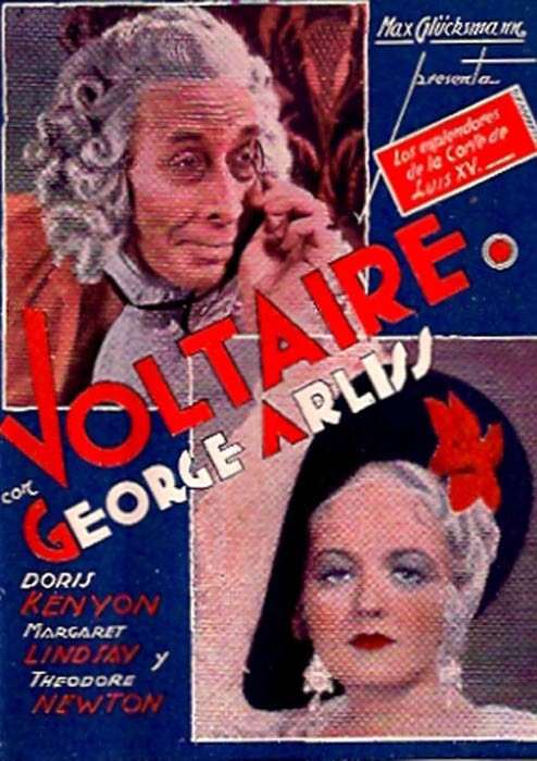Вольтер / Voltaire (1933) отзывы. Рецензии. Новости кино. Актеры фильма Вольтер. Отзывы о фильме Вольтер