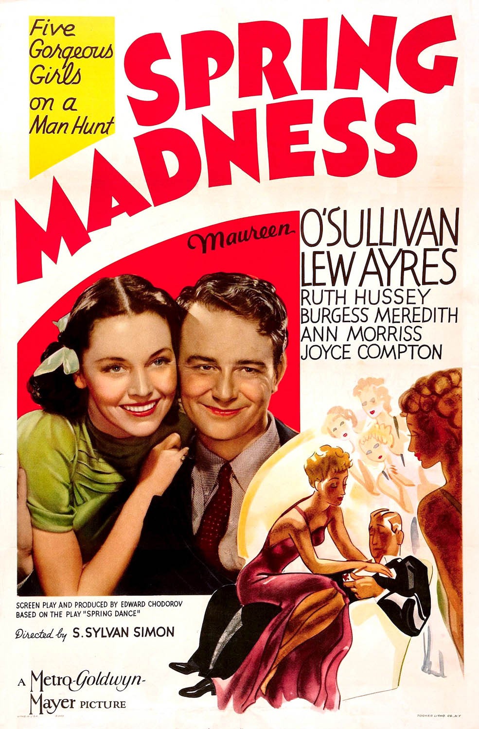 Весеннее безумие / Spring Madness (1938) отзывы. Рецензии. Новости кино. Актеры фильма Весеннее безумие. Отзывы о фильме Весеннее безумие