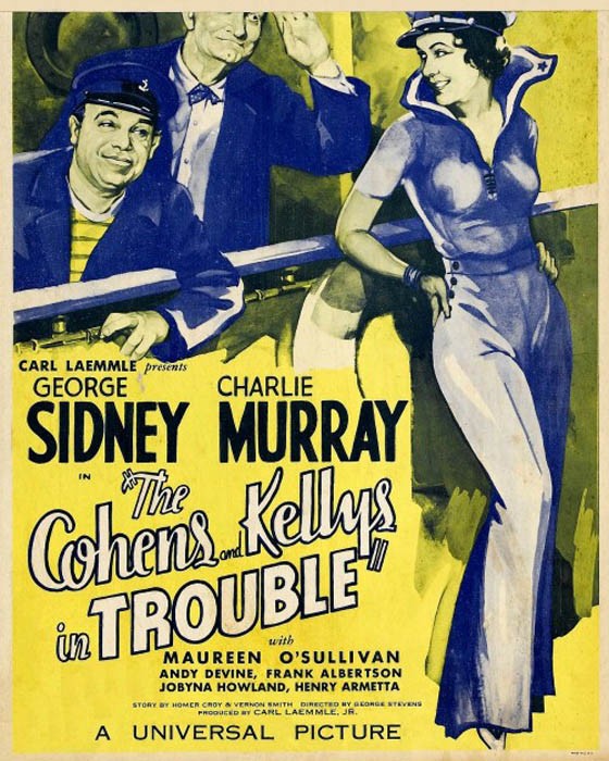 Коэны и Келли в беде / The Cohens and Kellys in Trouble (1933) отзывы. Рецензии. Новости кино. Актеры фильма Коэны и Келли в беде. Отзывы о фильме Коэны и Келли в беде