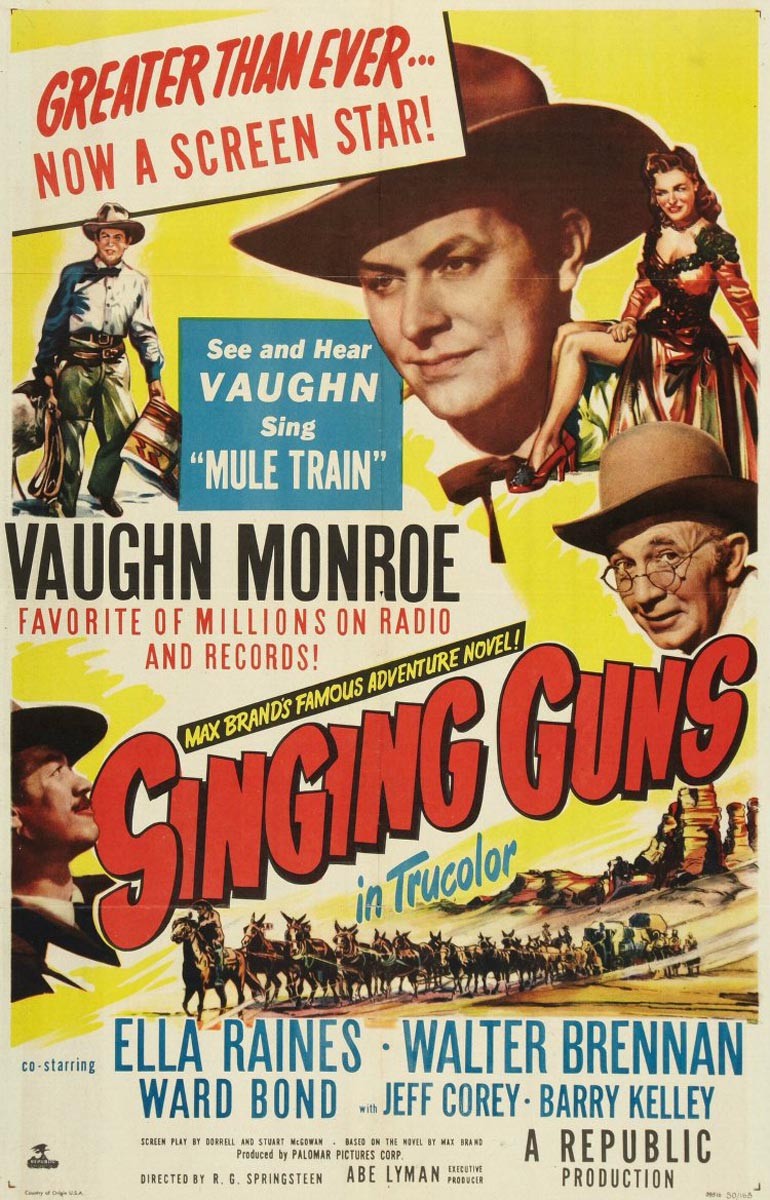 Пение пистолетов / Singing Guns (1950) отзывы. Рецензии. Новости кино. Актеры фильма Пение пистолетов. Отзывы о фильме Пение пистолетов
