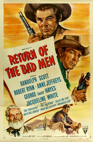 Возвращение плохого человека / Return of the Bad Men (1948) отзывы. Рецензии. Новости кино. Актеры фильма Возвращение плохого человека. Отзывы о фильме Возвращение плохого человека