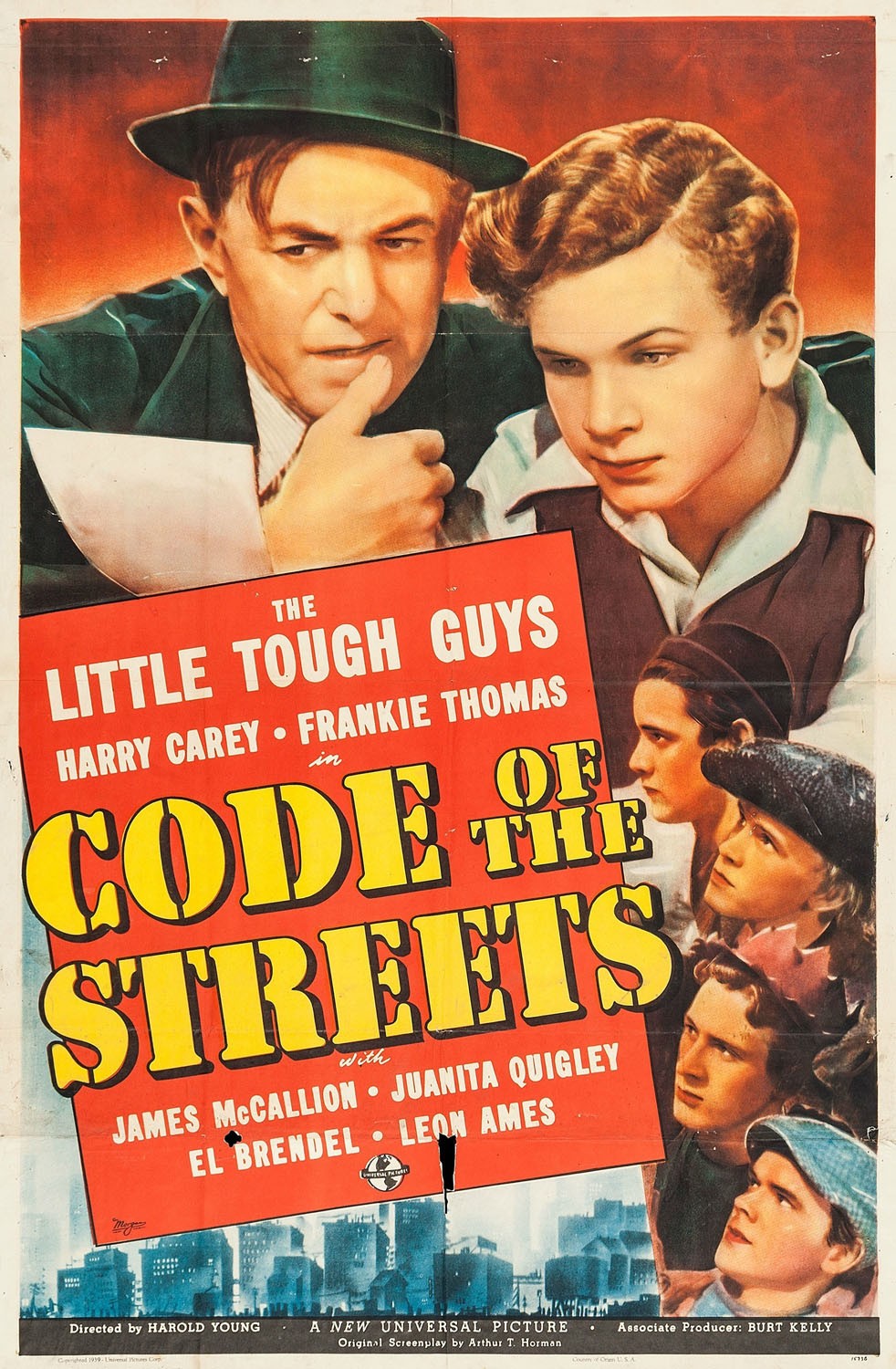 Кодекс улиц / Code of the Streets (1939) отзывы. Рецензии. Новости кино. Актеры фильма Кодекс улиц. Отзывы о фильме Кодекс улиц
