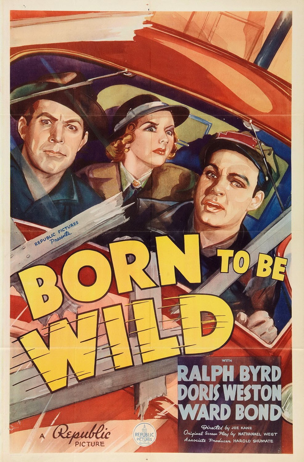 Рожденный жить на воле / Born to Be Wild (1938) отзывы. Рецензии. Новости кино. Актеры фильма Рожденный жить на воле. Отзывы о фильме Рожденный жить на воле