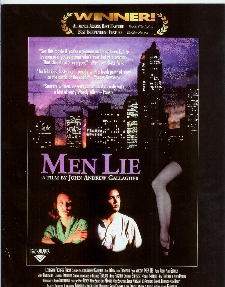 Мужская ложь / Men Lie (1994) отзывы. Рецензии. Новости кино. Актеры фильма Мужская ложь. Отзывы о фильме Мужская ложь