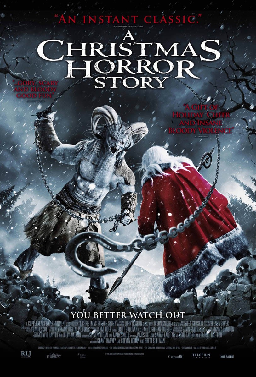 Рождественские страшилки / A Christmas Horror Story (2015) отзывы. Рецензии. Новости кино. Актеры фильма Рождественские страшилки. Отзывы о фильме Рождественские страшилки