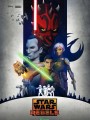 Постер к сериалу "Звездные войны: Повстанцы"