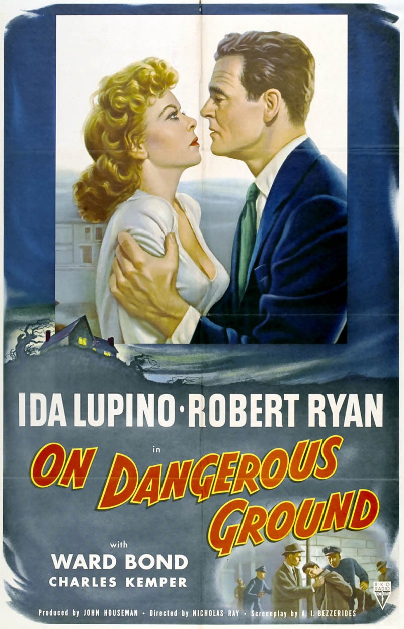 На опасной земле / On Dangerous Ground (1952) отзывы. Рецензии. Новости кино. Актеры фильма На опасной земле. Отзывы о фильме На опасной земле