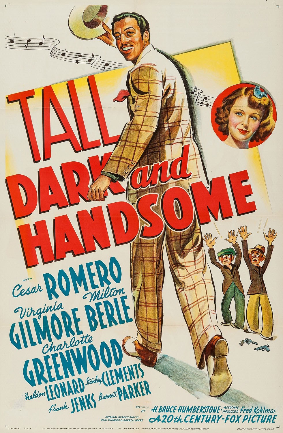 Высокий, черный, красивый / Tall, Dark and Handsome (1941) отзывы. Рецензии. Новости кино. Актеры фильма Высокий, черный, красивый. Отзывы о фильме Высокий, черный, красивый