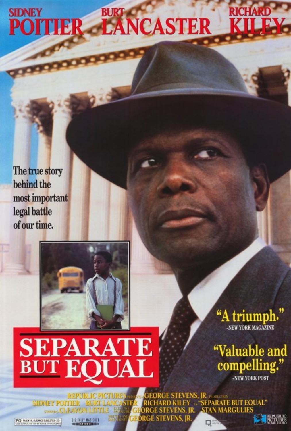 Разделенные, но равные / Separate But Equal (1991) отзывы. Рецензии. Новости кино. Актеры фильма Разделенные, но равные. Отзывы о фильме Разделенные, но равные