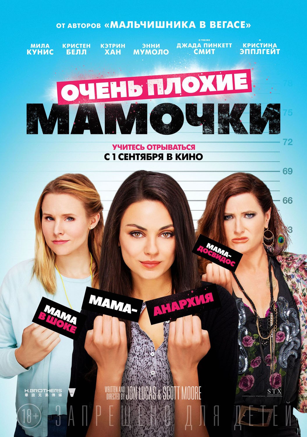 Очень плохие мамочки / Bad Moms (2016) отзывы. Рецензии. Новости кино. Актеры фильма Очень плохие мамочки. Отзывы о фильме Очень плохие мамочки