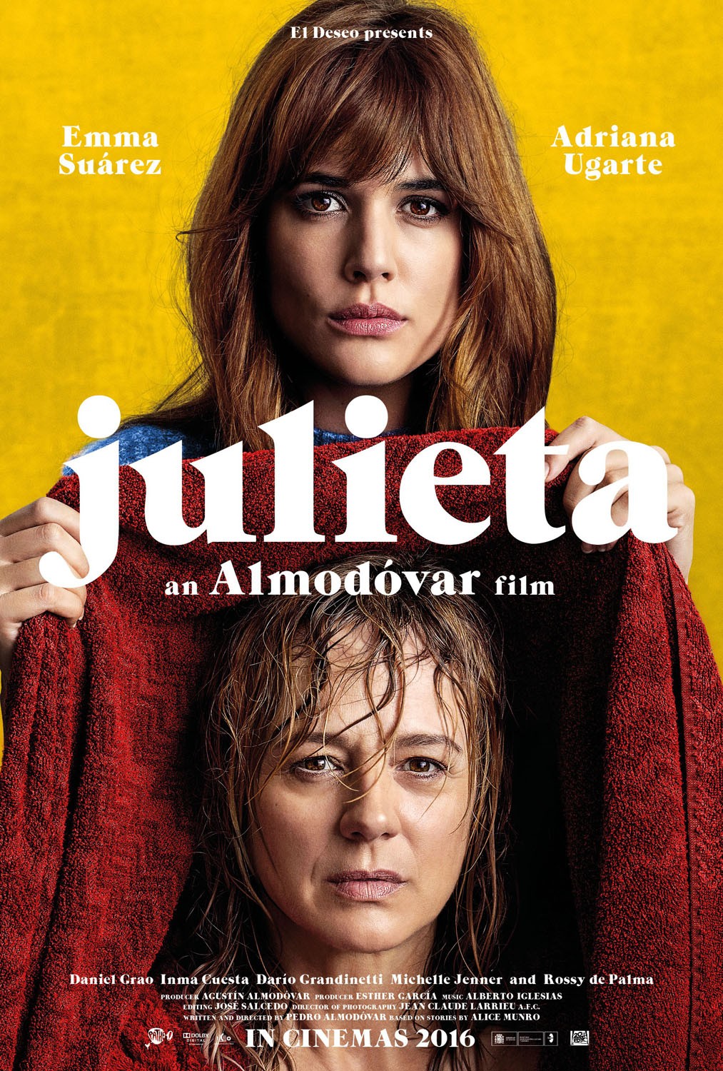 Джульетта / Julieta (2016) отзывы. Рецензии. Новости кино. Актеры фильма Джульетта. Отзывы о фильме Джульетта