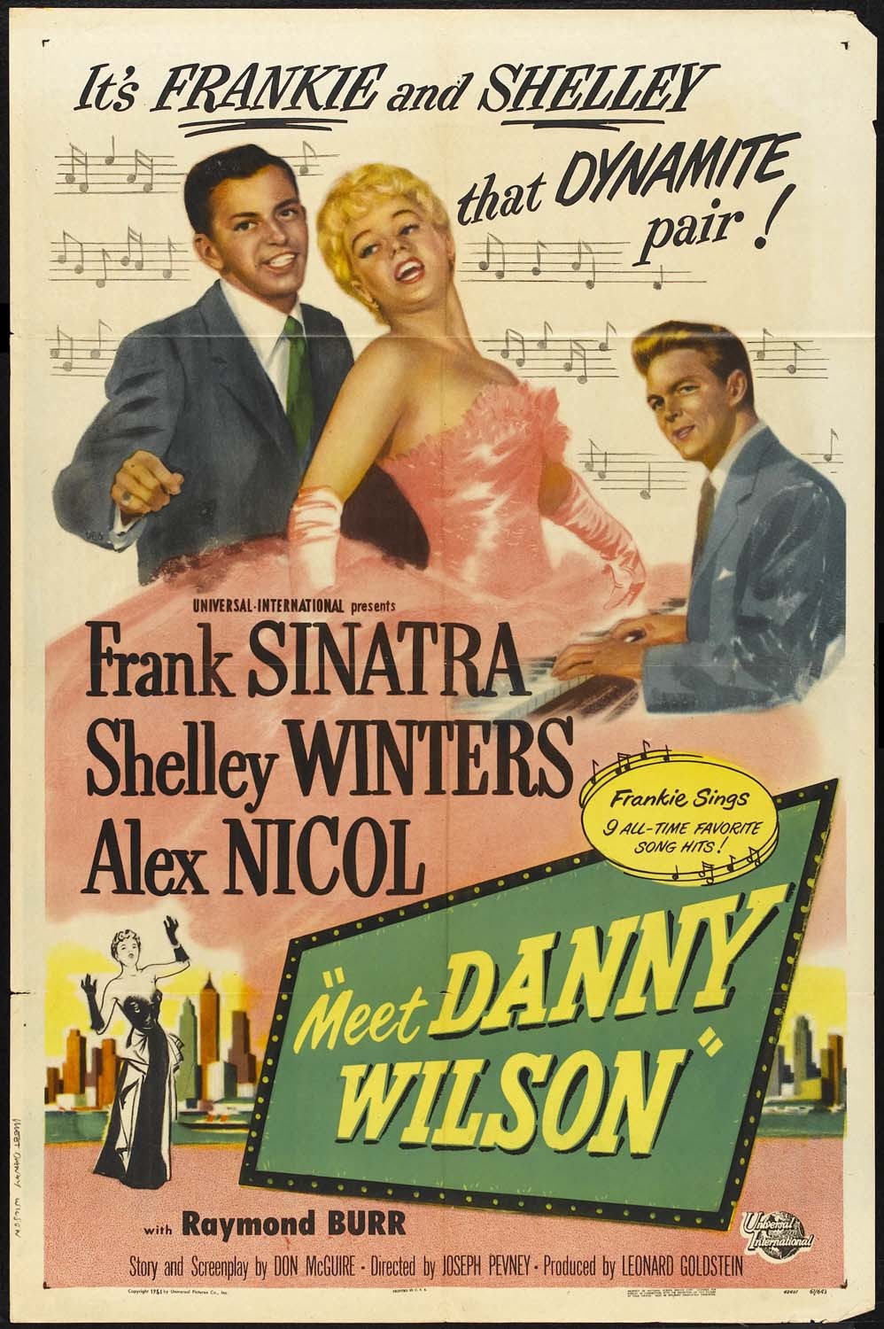 Знакомство с Дэнни Уилсон / Meet Danny Wilson (1951) отзывы. Рецензии. Новости кино. Актеры фильма Знакомство с Дэнни Уилсон. Отзывы о фильме Знакомство с Дэнни Уилсон