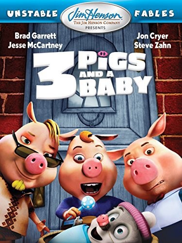 Изменчивые басни: 3 поросенка и ребенок / Unstable Fables: 3 Pigs & a Baby (2008) отзывы. Рецензии. Новости кино. Актеры фильма Изменчивые басни: 3 поросенка и ребенок. Отзывы о фильме Изменчивые басни: 3 поросенка и ребенок