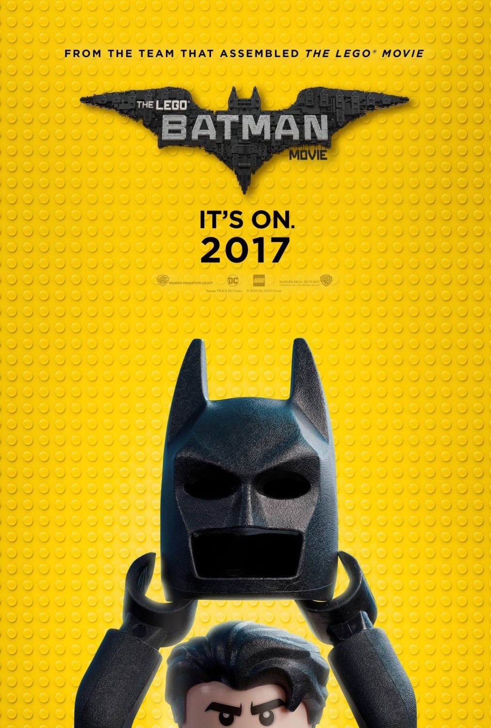Лего Фильм: Бэтмен: постер N125946