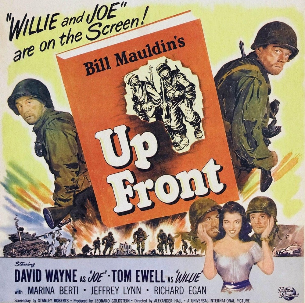 Вперед / Up Front (1951) отзывы. Рецензии. Новости кино. Актеры фильма Вперед. Отзывы о фильме Вперед