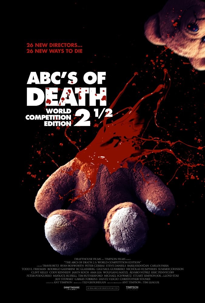 Азбука смерти 2.5 / ABCs of Death 2.5 (2016) отзывы. Рецензии. Новости кино. Актеры фильма Азбука смерти 2.5. Отзывы о фильме Азбука смерти 2.5
