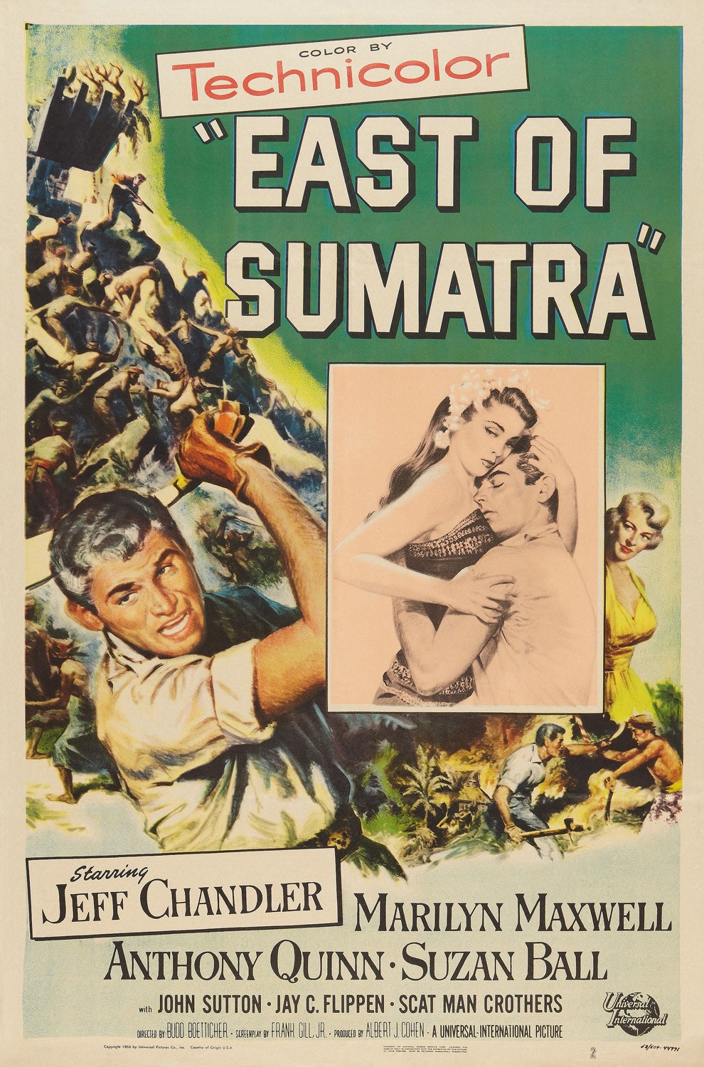 К востоку от Суматры / East of Sumatra (1953) отзывы. Рецензии. Новости кино. Актеры фильма К востоку от Суматры. Отзывы о фильме К востоку от Суматры